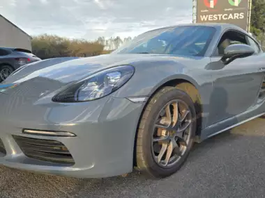 1000022025 -  - PORSCHE 718 2.0 TURBO PDK GRAPHITE BLUE METALLIC