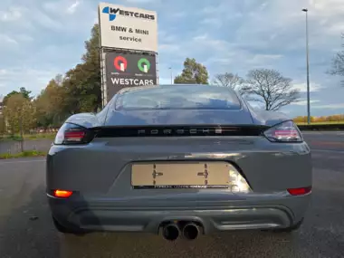 1000022032 -  - PORSCHE 718 2.0 TURBO PDK GRAPHITE BLUE METALLIC