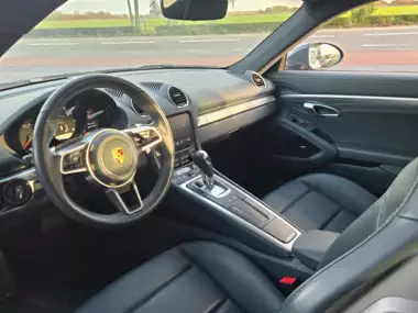 1000022038 -  - PORSCHE 718 2.0 TURBO PDK GRAPHITE BLUE METALLIC